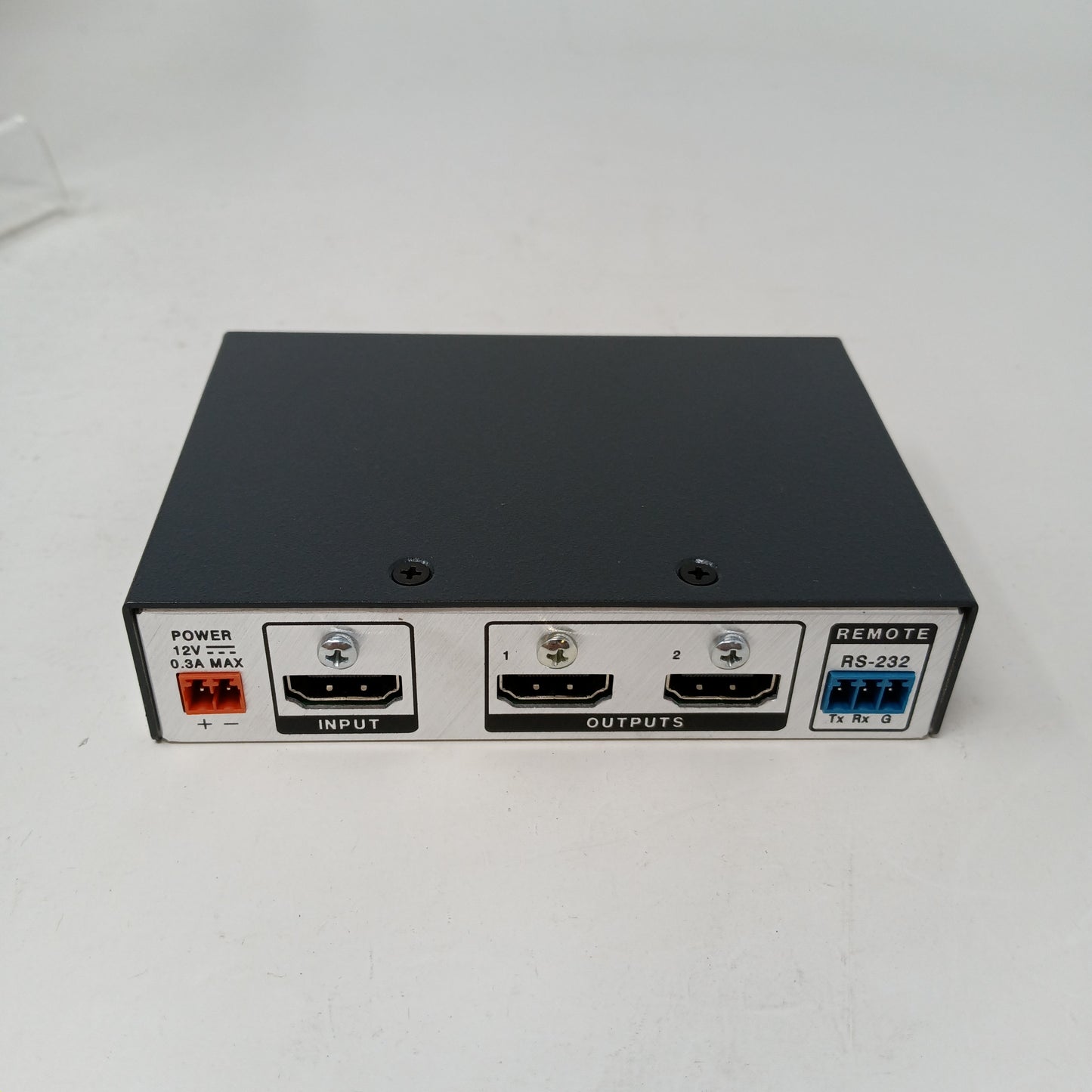 Extron DA2 HD 4K HDMI Distribution Amplifier 2-Output 4K 60Hz w/ AC & HDMI Cable