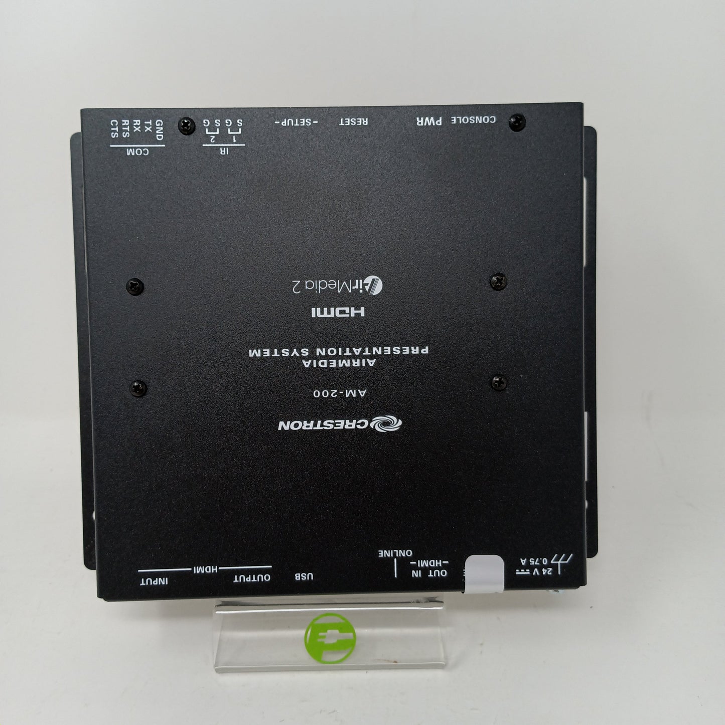 Crestron AM-200 Air Media Presentation System w/ PSU, Cable, Manual
