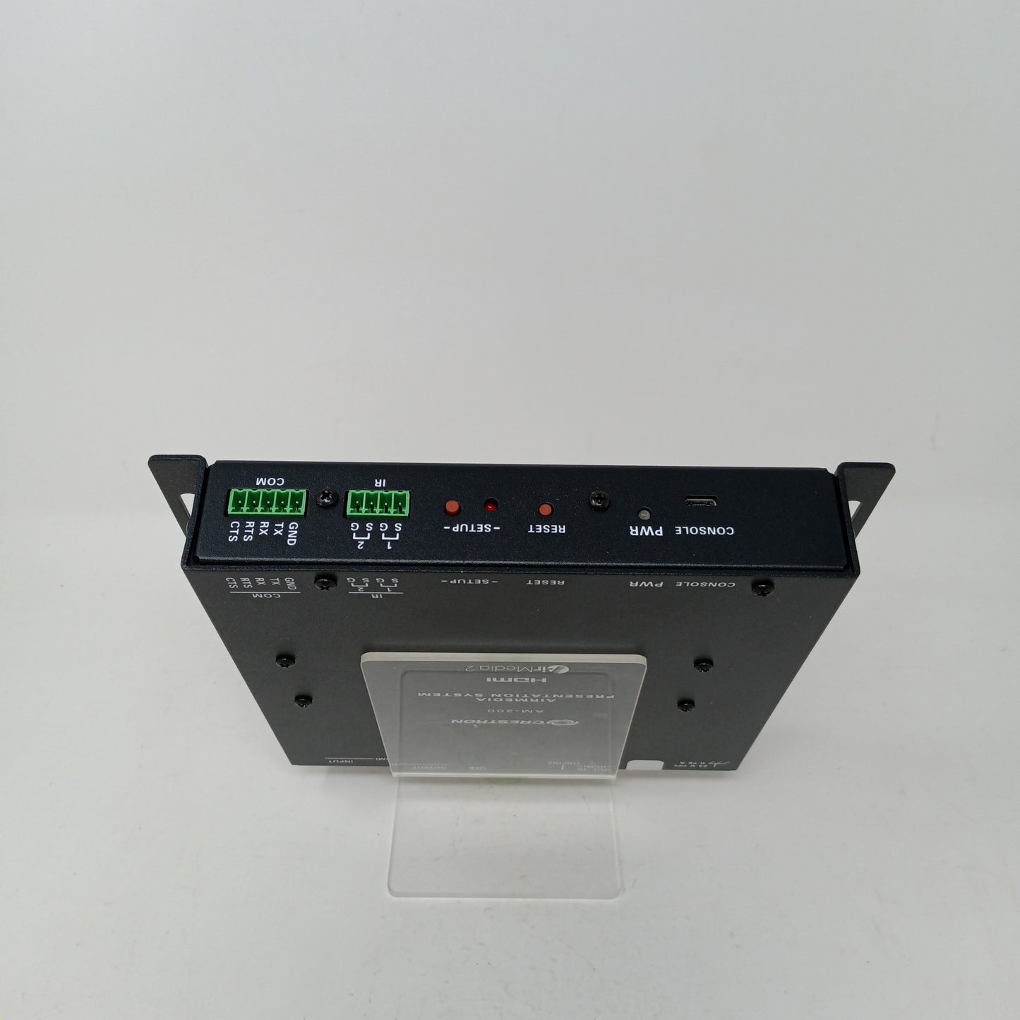 Crestron AM-200 Air Media Presentation System w/ PSU, Cable, Manual