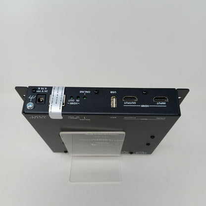 Crestron AM-200 Air Media Presentation System w/ PSU, Cable, Manual