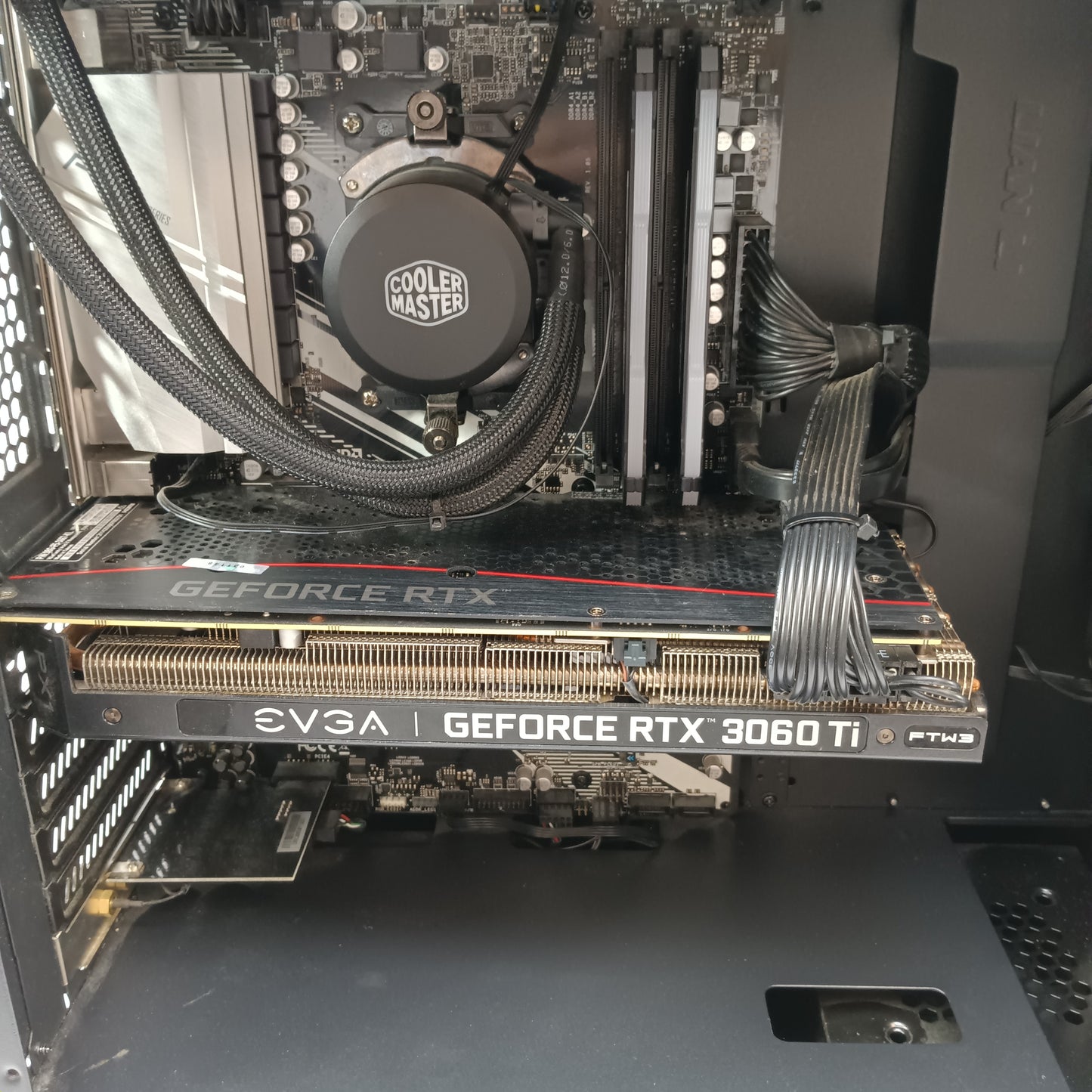 Power Spec Ryzen 7 5700G 3.80GHz 32GB RAM 1TB SSD EVGA GeForce RTX 3060 Ti