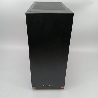 Power Spec Ryzen 7 5700G 3.80GHz 32GB RAM 1TB SSD EVGA GeForce RTX 3060 Ti