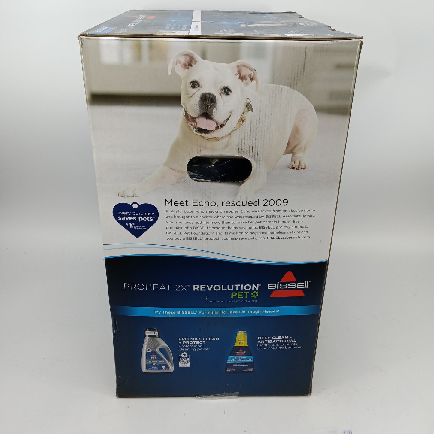 New Bissell ProHeat 2x Revolution Pet Vacuum