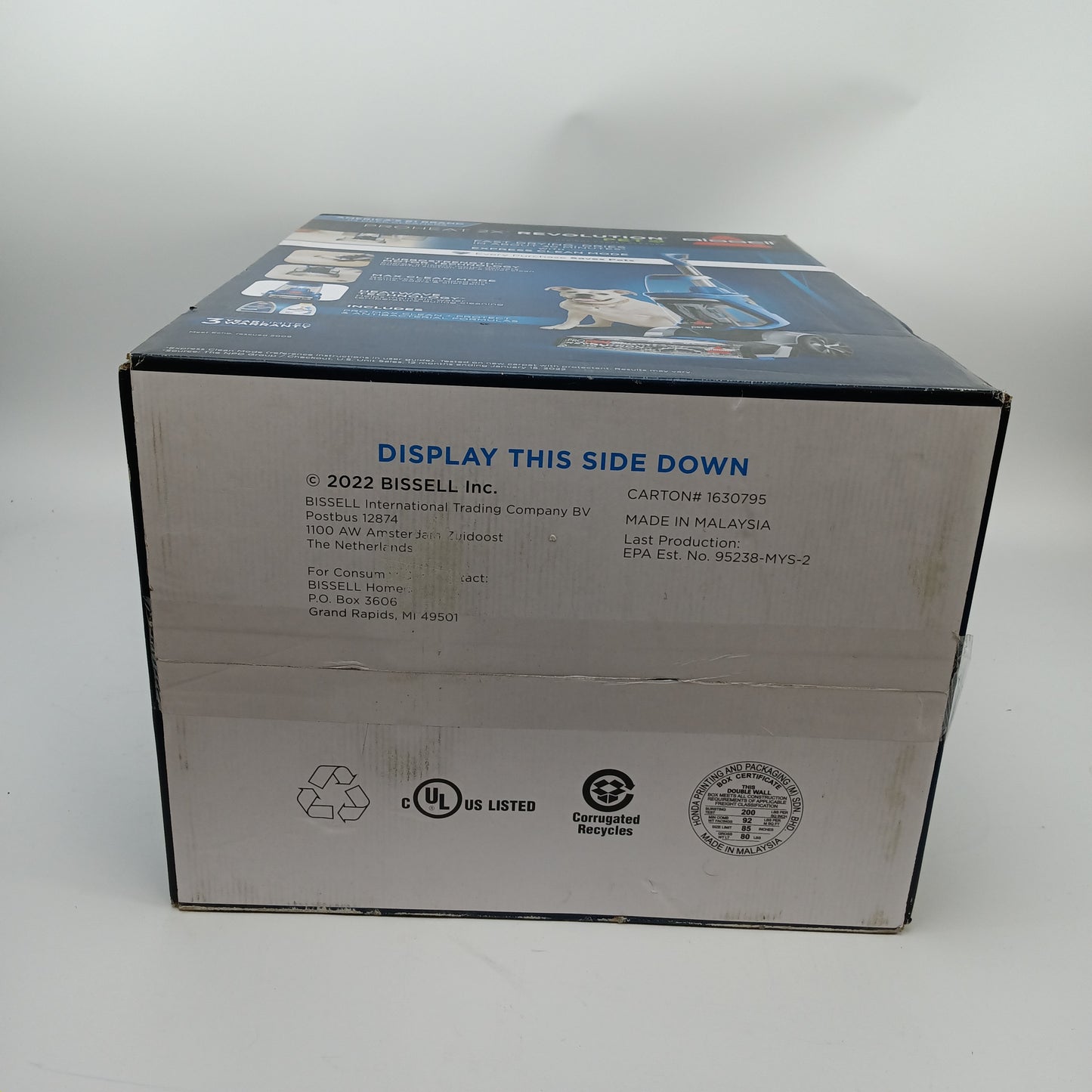 New Bissell ProHeat 2x Revolution Pet Vacuum