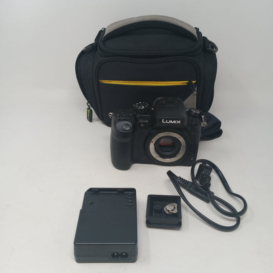 Panasonic Lumix DMC-GH4 Mirrorless MFT (Micro Four Thirds) Camera 16MP