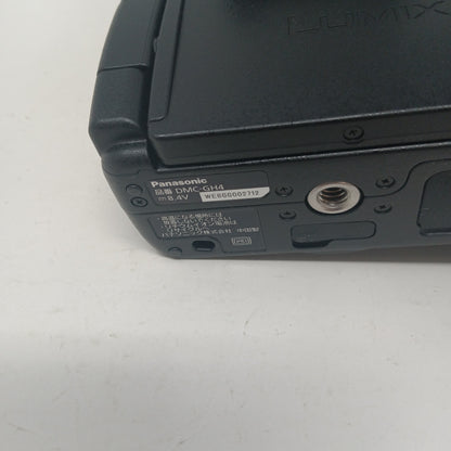 Panasonic Lumix DMC-GH4 Mirrorless MFT (Micro Four Thirds) Camera 16MP