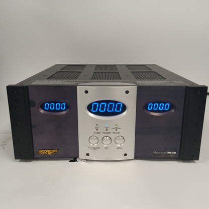 Monster MPA 3250 250W 8 ohm 3 Power Amplifier AMPG1US1BLK