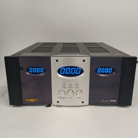 Monster MPA 3250 250W 8 ohm 3 Power Amplifier AMPG1US1BLK