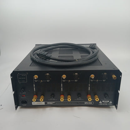 Monster MPA 3250 250W 8 ohm 3 Power Amplifier AMPG1US1BLK