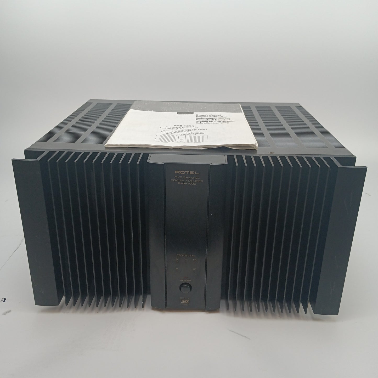 Rotel RMB-1095 5-Channel Power Amplifier 200W/Channel