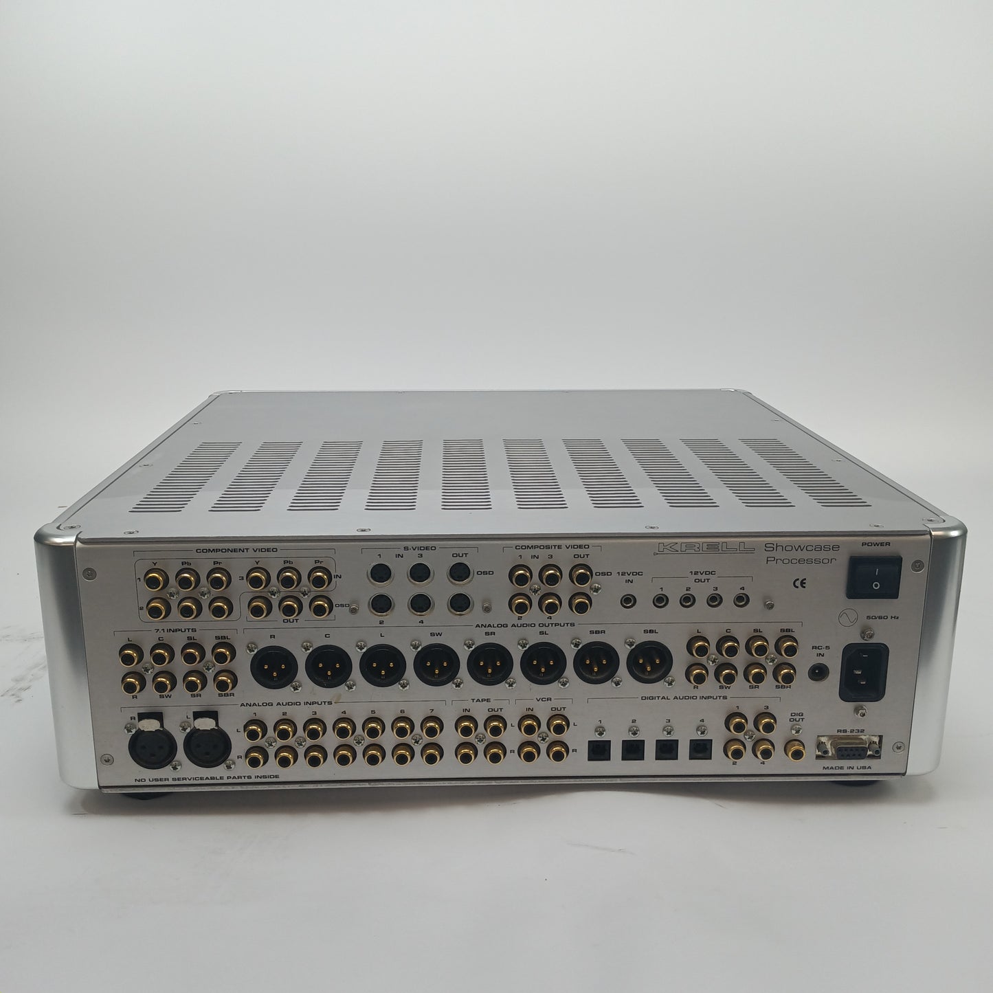 Krell Showcase Processor 7.1 Preamplifier