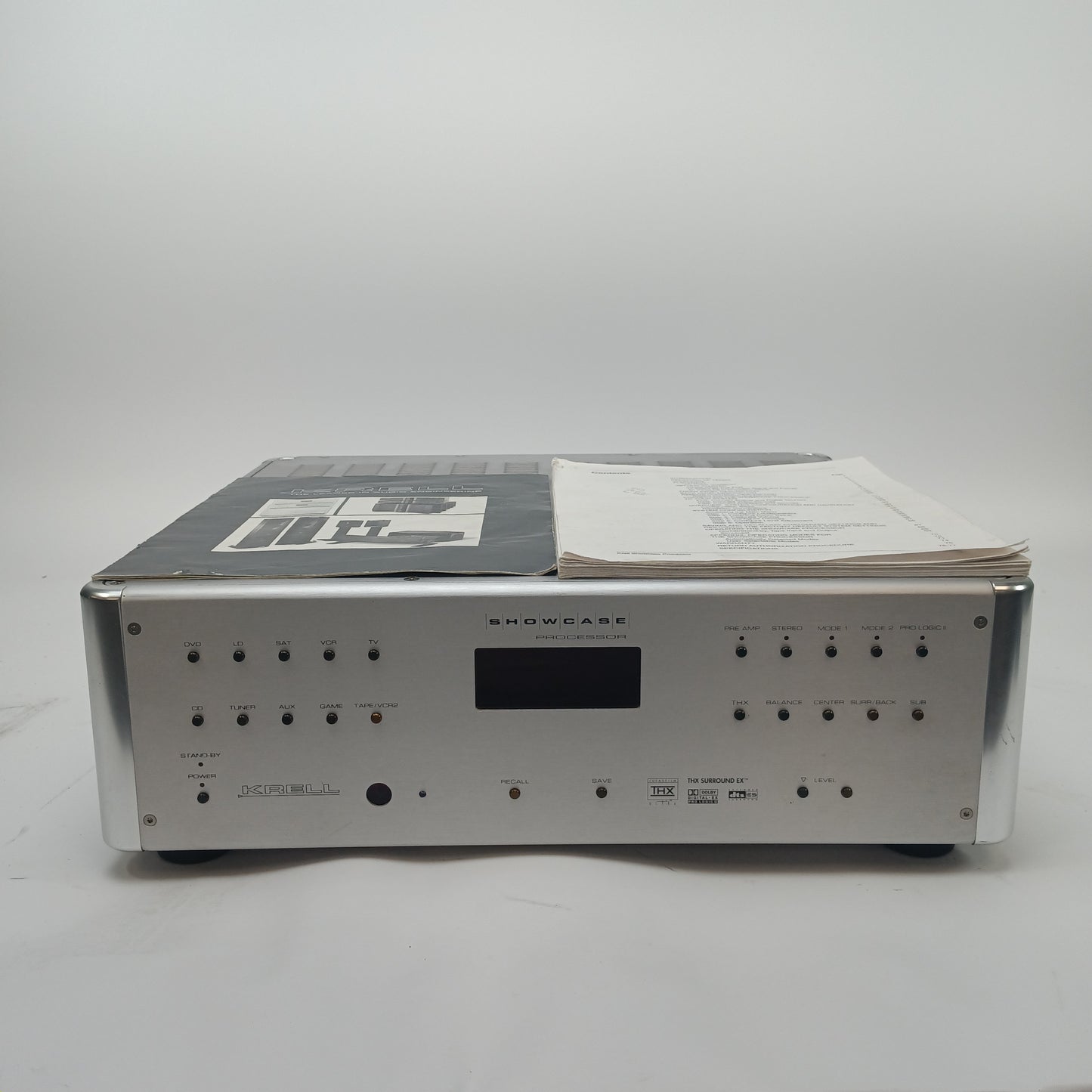 Krell Showcase Processor 7.1 Preamplifier