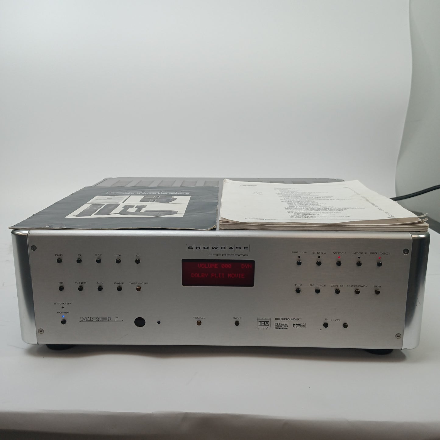 Krell Showcase Processor 7.1 Preamplifier