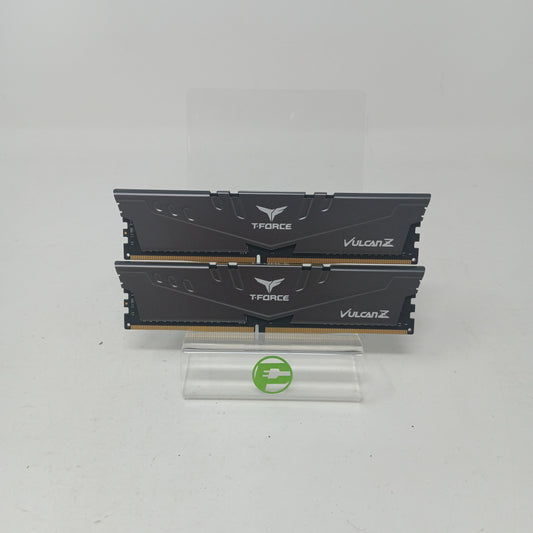 TeamGroup T-Force Vulcan Z 16GB (2x8GB) RAM DDR4 3200MHz TLZGD48G3200HC16FBK