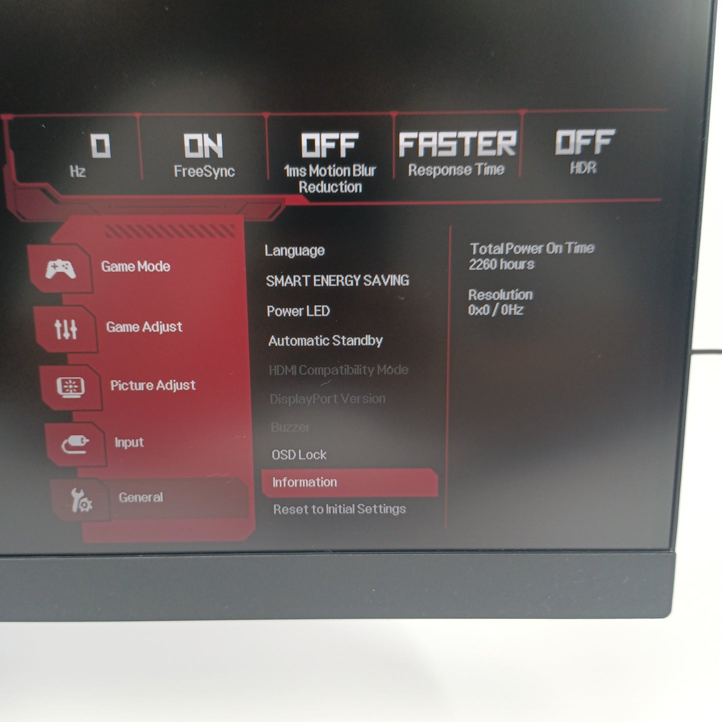 LG Ultra gear 32GN600-B 31.5" (2560 x 1440) Monitor 165Hz 5ms VA Display