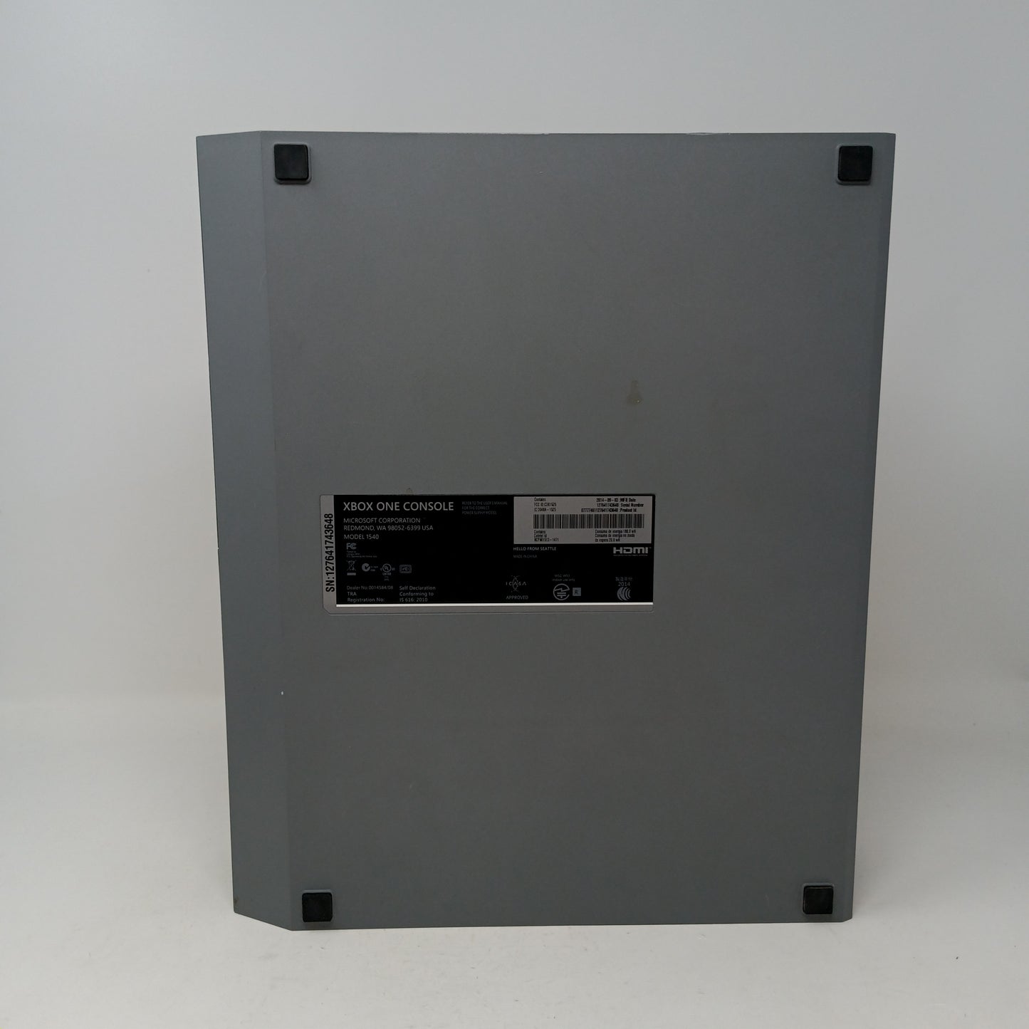 Microsoft Xbox One 500GB Console Gaming System Only Advanced Warfare 1540