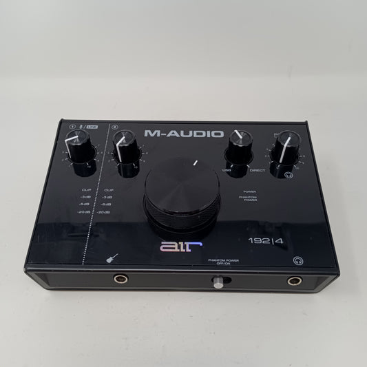 M-AUDIO AIR 192|4 USB Audio Interface 2-In / 2-Out