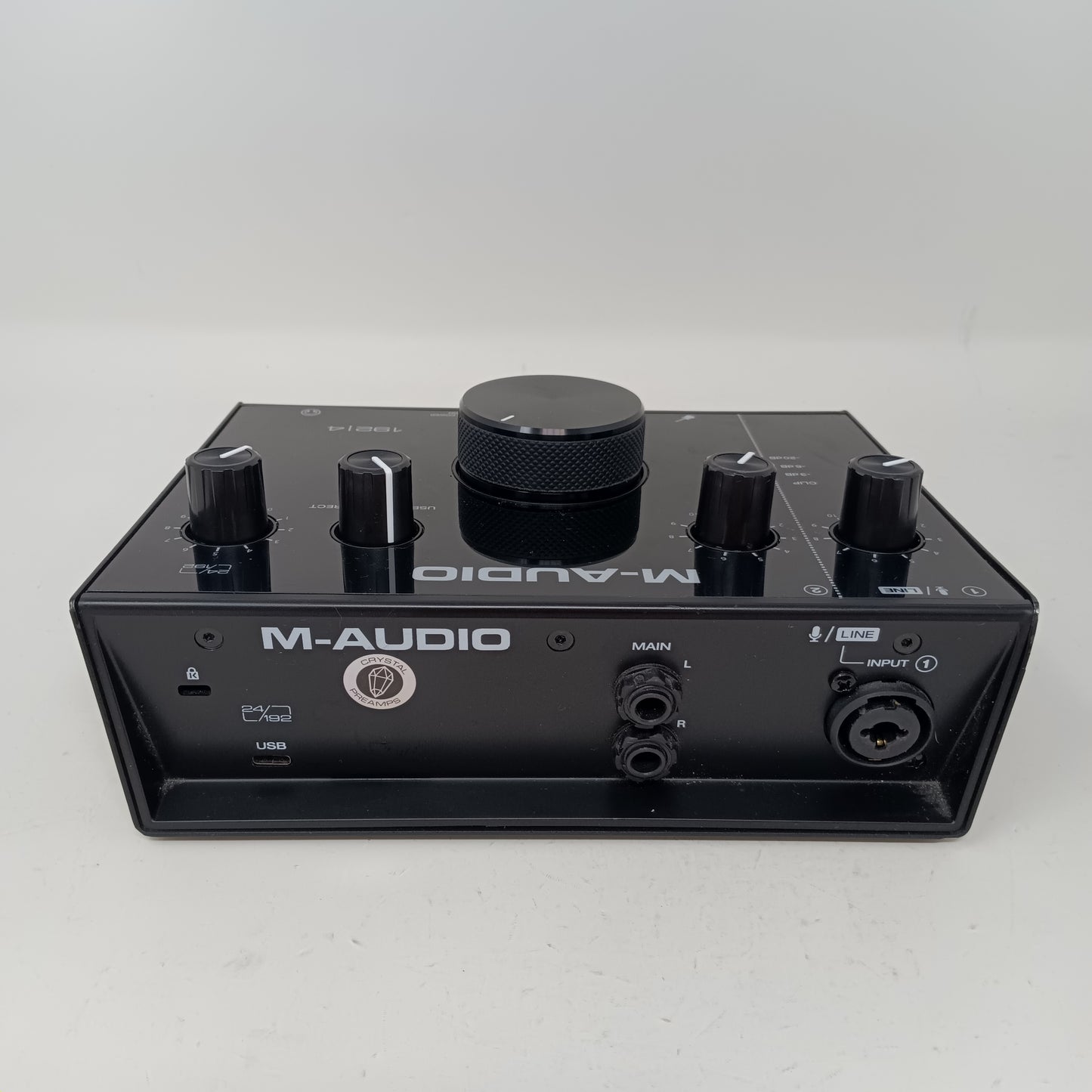M-AUDIO AIR 192|4 USB Audio Interface 2-In / 2-Out