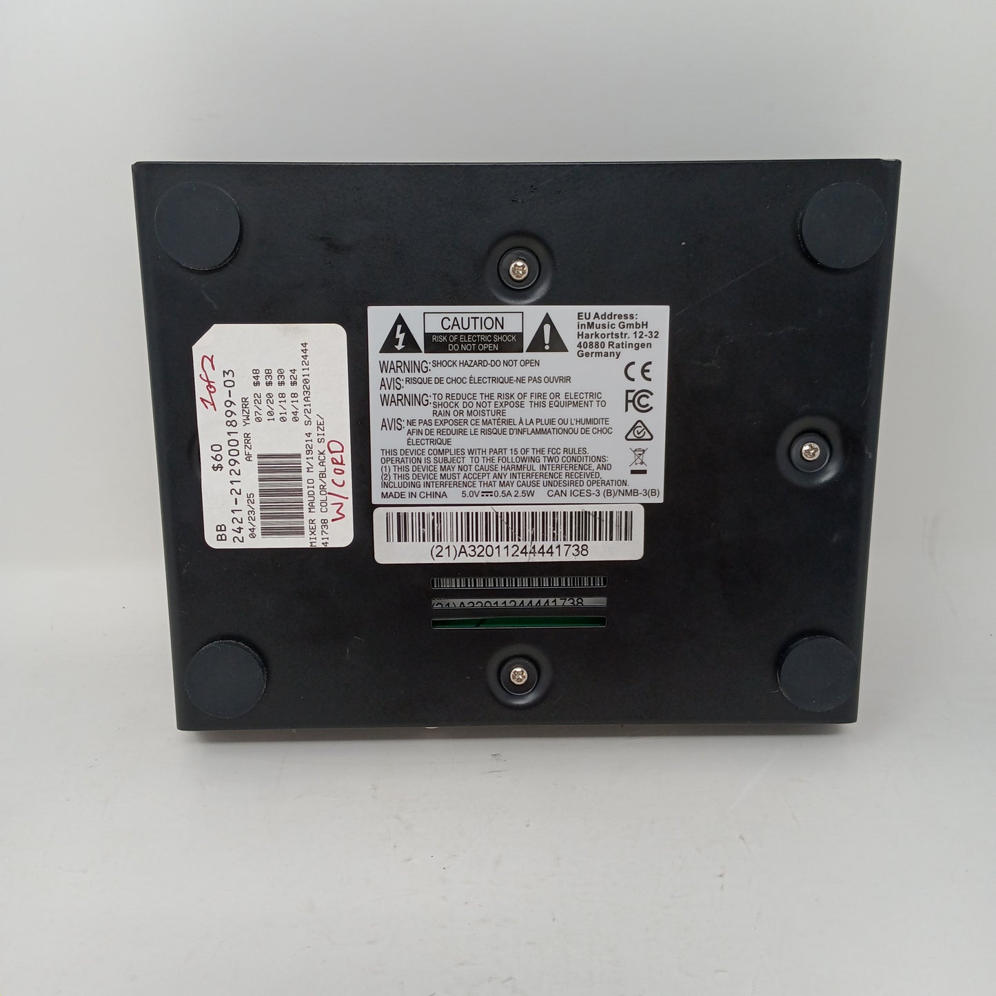 Amplitube X drive Reverb Pedal IK000125