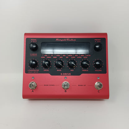 Amplitube X drive Reverb Pedal IK000125