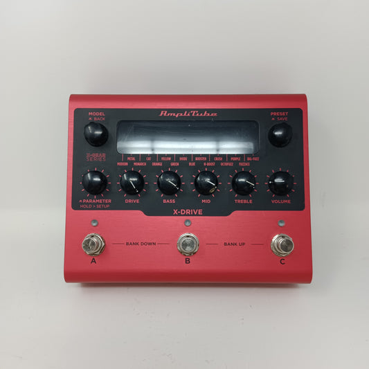 Amplitube X drive Reverb Pedal IK000125