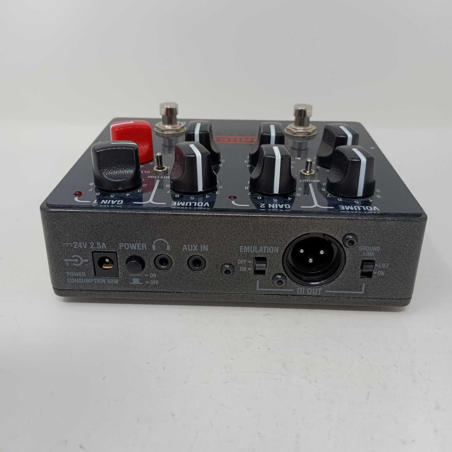 Laney Ironheart Loud Pedal 60 Watt 2 Channel Pedalboard Amp