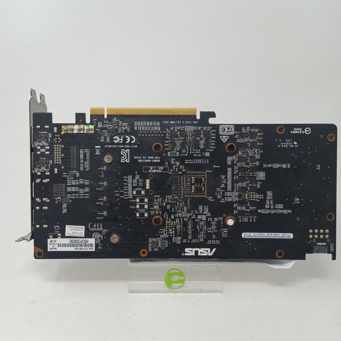 Asus GeForce GTX 1060 3GB GDDR5 Graphics Card DUEL-GTX1060