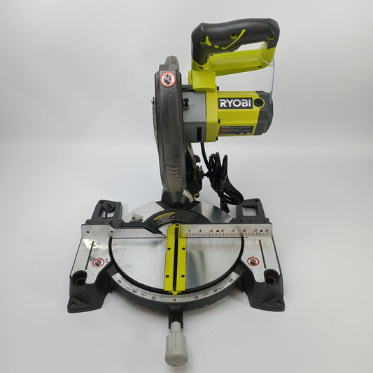 Ryobi (TS1346) Corded 10 in. Compound Miter Saw With LED Cutline Indicator