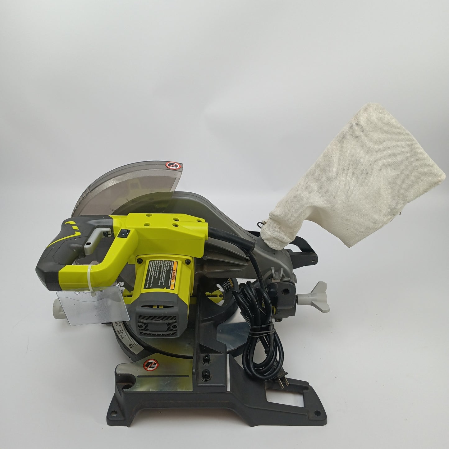 Ryobi (TS1346) Corded 10 in. Compound Miter Saw With Led Light