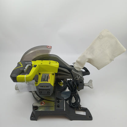 Ryobi (TS1346) Corded 10 in. Compound Miter Saw With Led Light