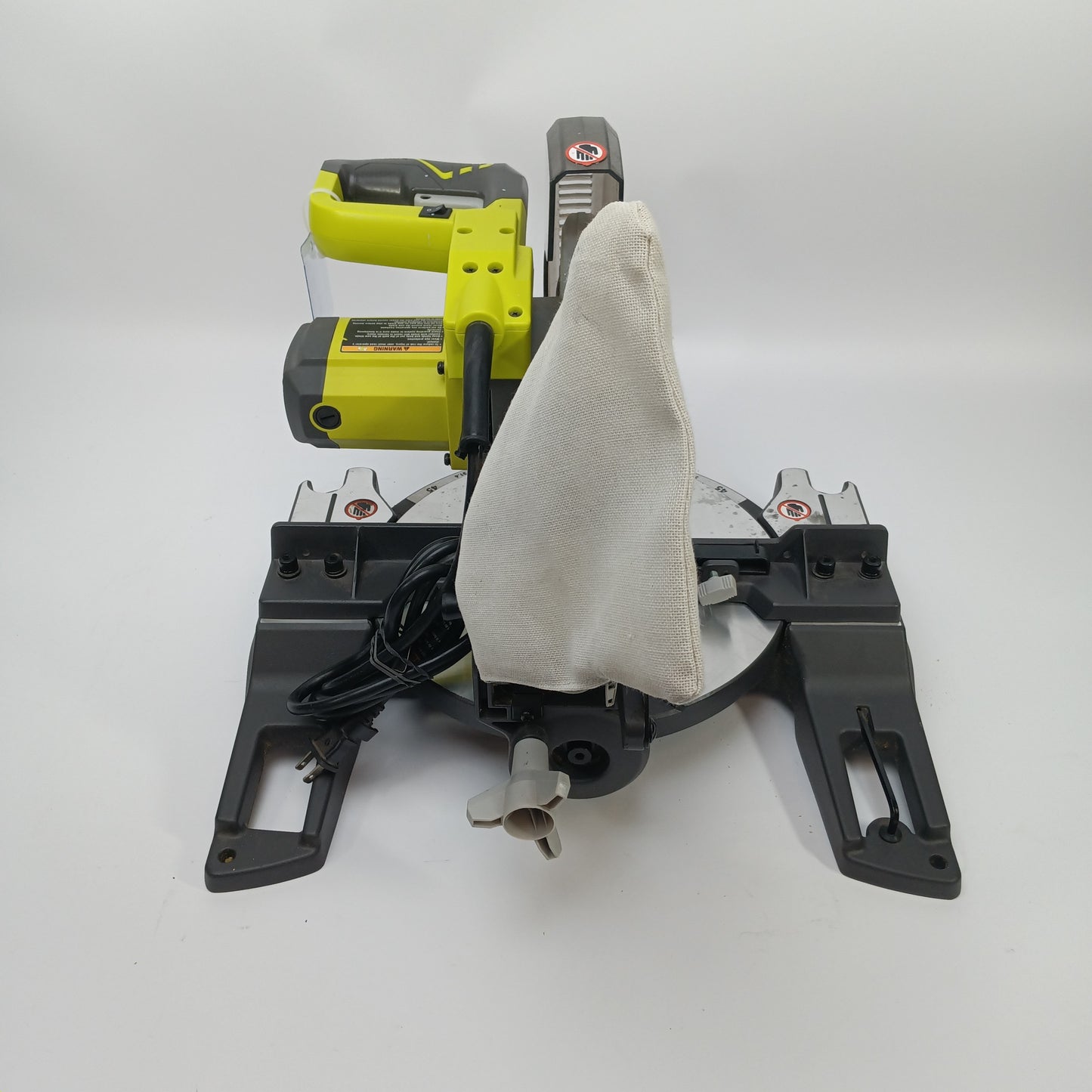 Ryobi (TS1346) Corded 10 in. Compound Miter Saw With Led Light