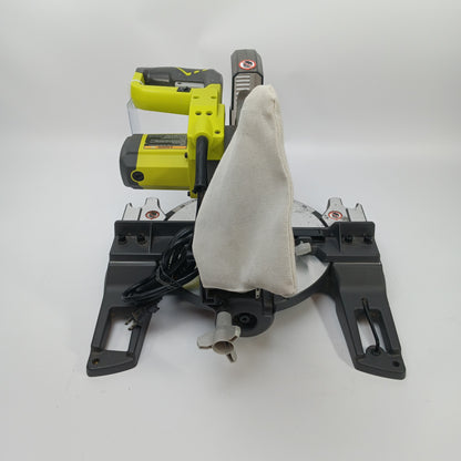 Ryobi (TS1346) Corded 10 in. Compound Miter Saw With Led Light