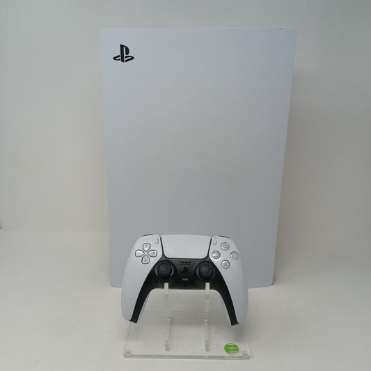 Sony PlayStation 5 Digital God Of War Ragnarok Edition 825GB White Console Gaming System CFI-1215B