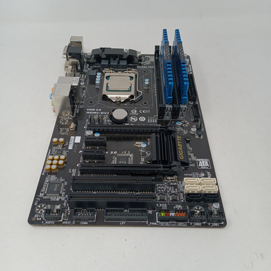 Gigabyte GA-B85-HD3 LGA 1150 ATX DDR3 Motherboard i5-4460- 8GB 2x4GB