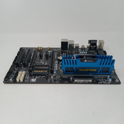 Gigabyte GA-B85-HD3 LGA 1150 ATX DDR3 Motherboard i5-4460- 8GB 2x4GB