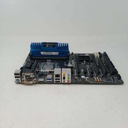 Gigabyte GA-B85-HD3 LGA 1150 ATX DDR3 Motherboard i5-4460- 8GB 2x4GB