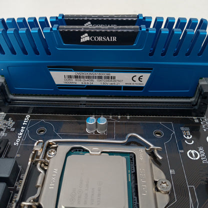 Gigabyte GA-B85-HD3 LGA 1150 ATX DDR3 Motherboard i5-4460- 8GB 2x4GB