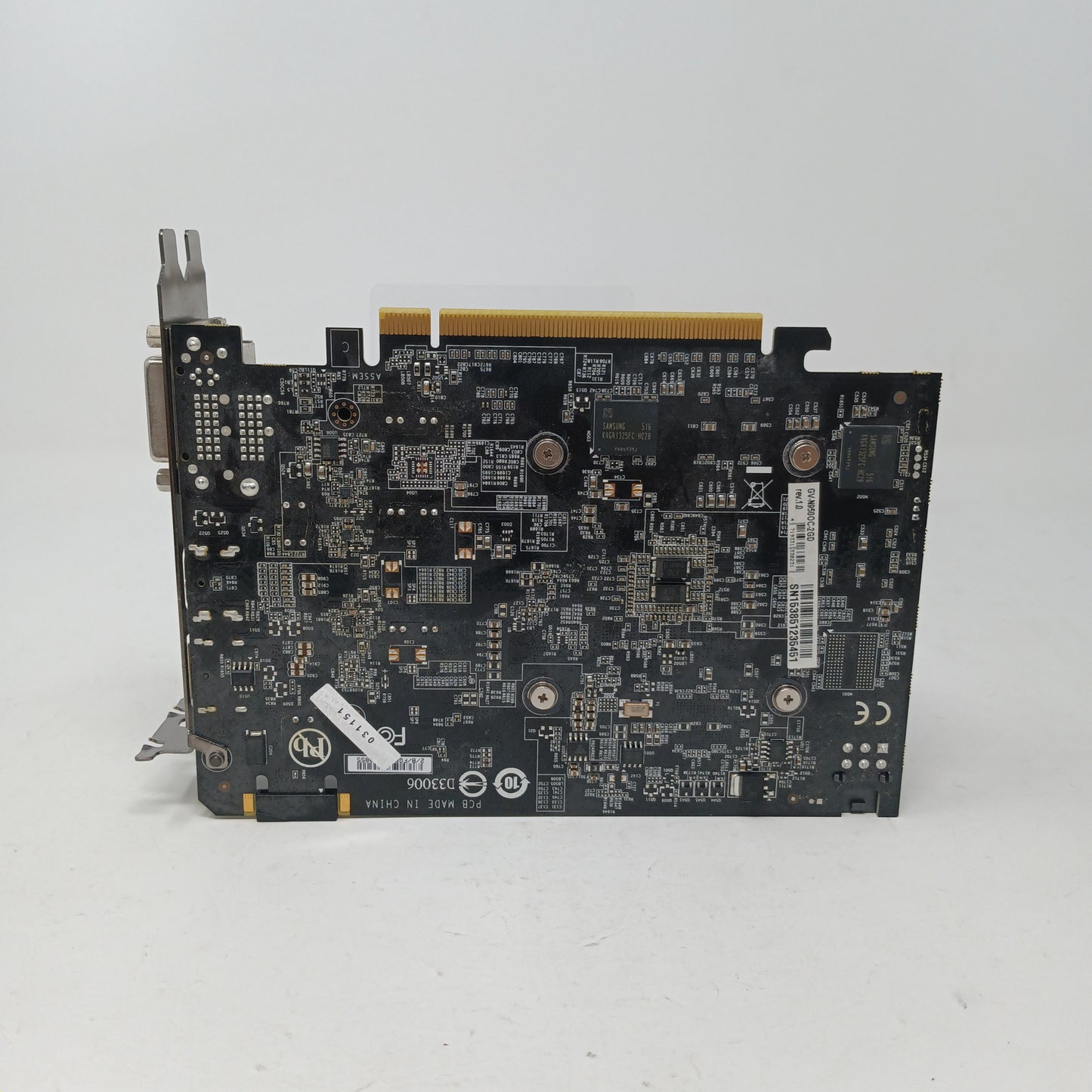 Gigabyte GeForce GTX 950 2GB GDDR5 Graphics Card GV-N950OC-2GD