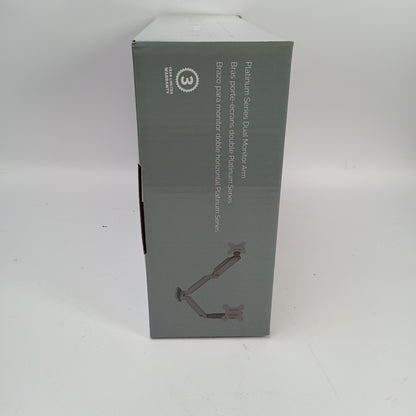 New Fellowes Platinum Series Dual Monitor Arm