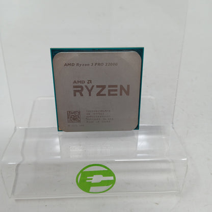 AMD Ryzen 3 PRO 2200G 3.30GHz Quad Core AN 1917SUS 4 Thread AM4