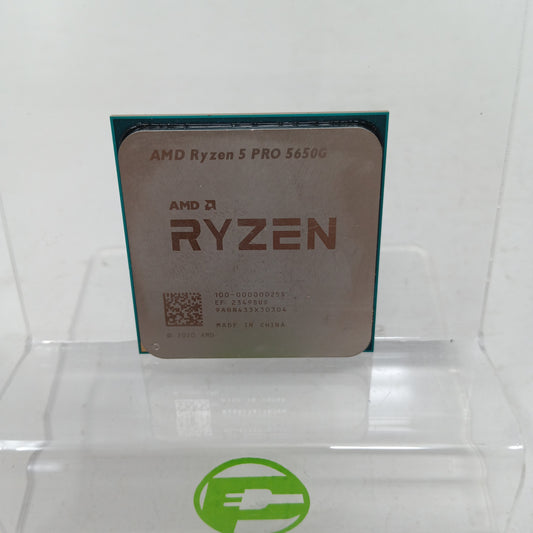AMD Ryzen 5 PRO 5650G 3.90GHz 6 Core EF 2349SUS 12 Thread AM4