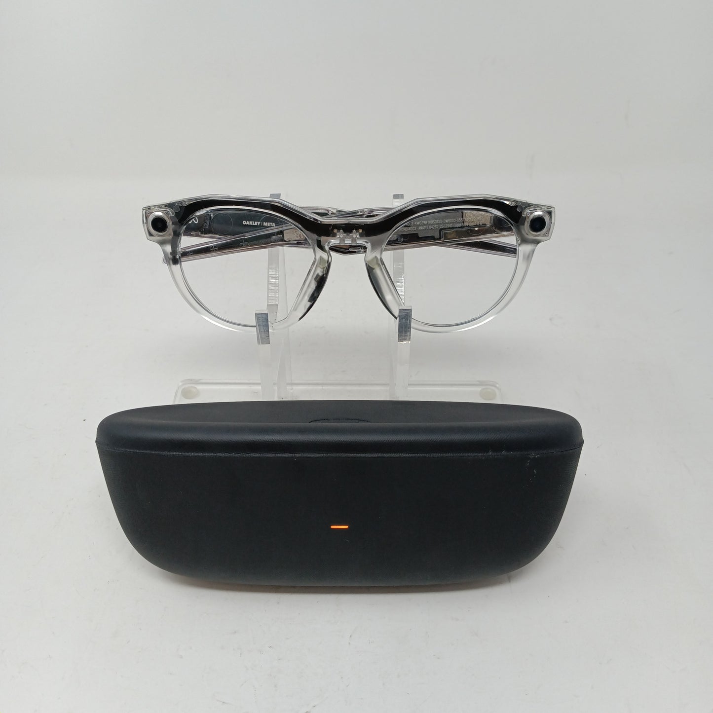 Oakley Meta Clear Transitions OW8002-0551 AI Smart Glasses