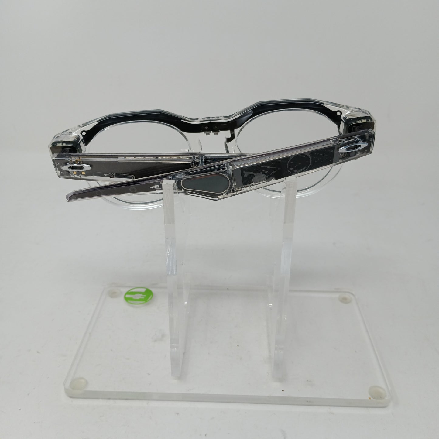 Oakley Meta Clear Transitions OW8002-0551 AI Smart Glasses