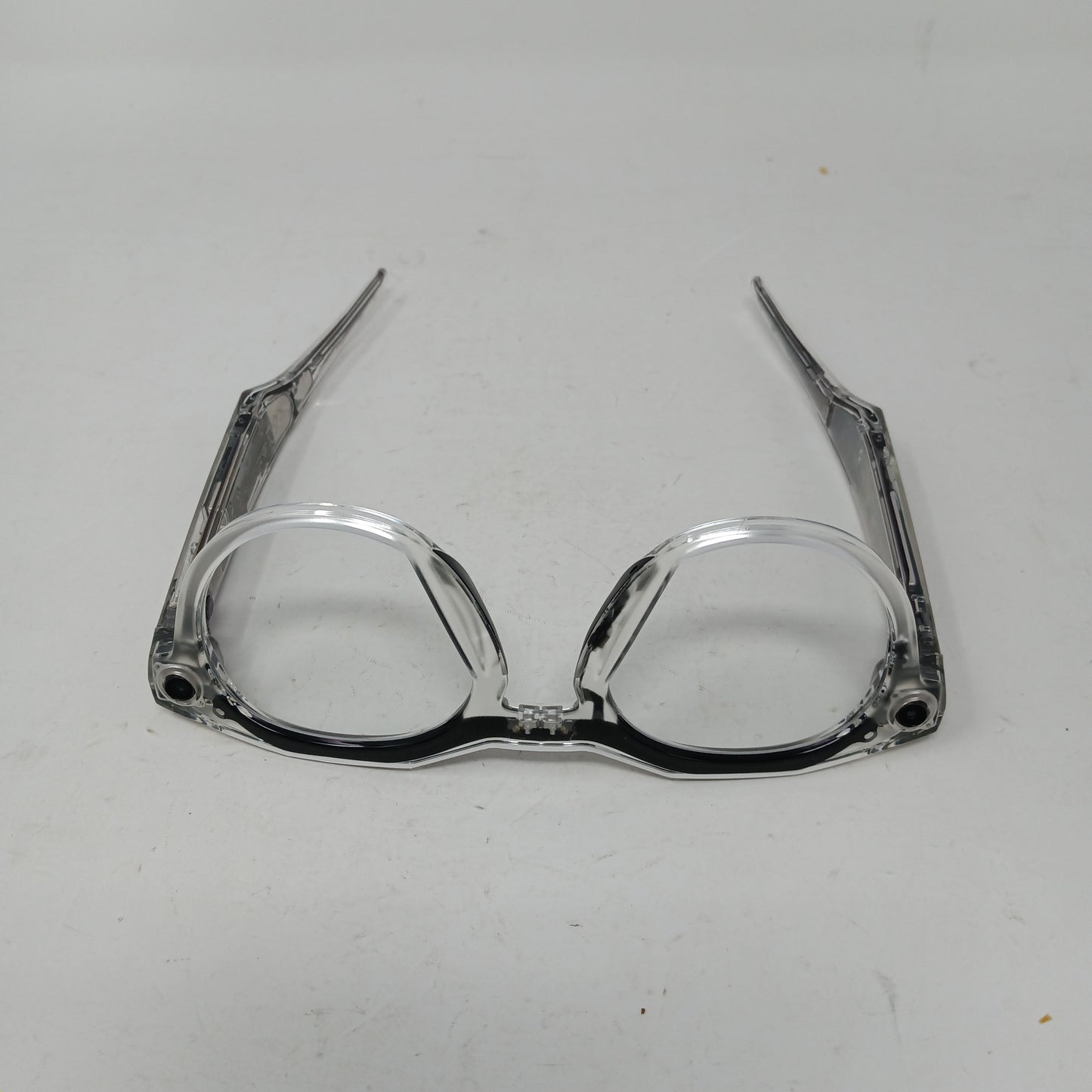 Oakley Meta Clear Transitions OW8002-0551 AI Smart Glasses