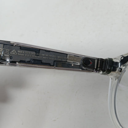 Oakley Meta Clear Transitions OW8002-0551 AI Smart Glasses