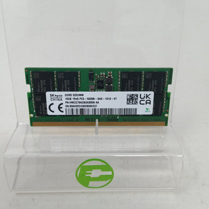 SK Hynix Sodimm 16GB 1Rx8 DDR5 5600MHz HMCG78AGBSA095N