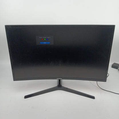 Samsung 27" C27F396FHNXZA FHD VA 60Hz Curved Gaming Monitor