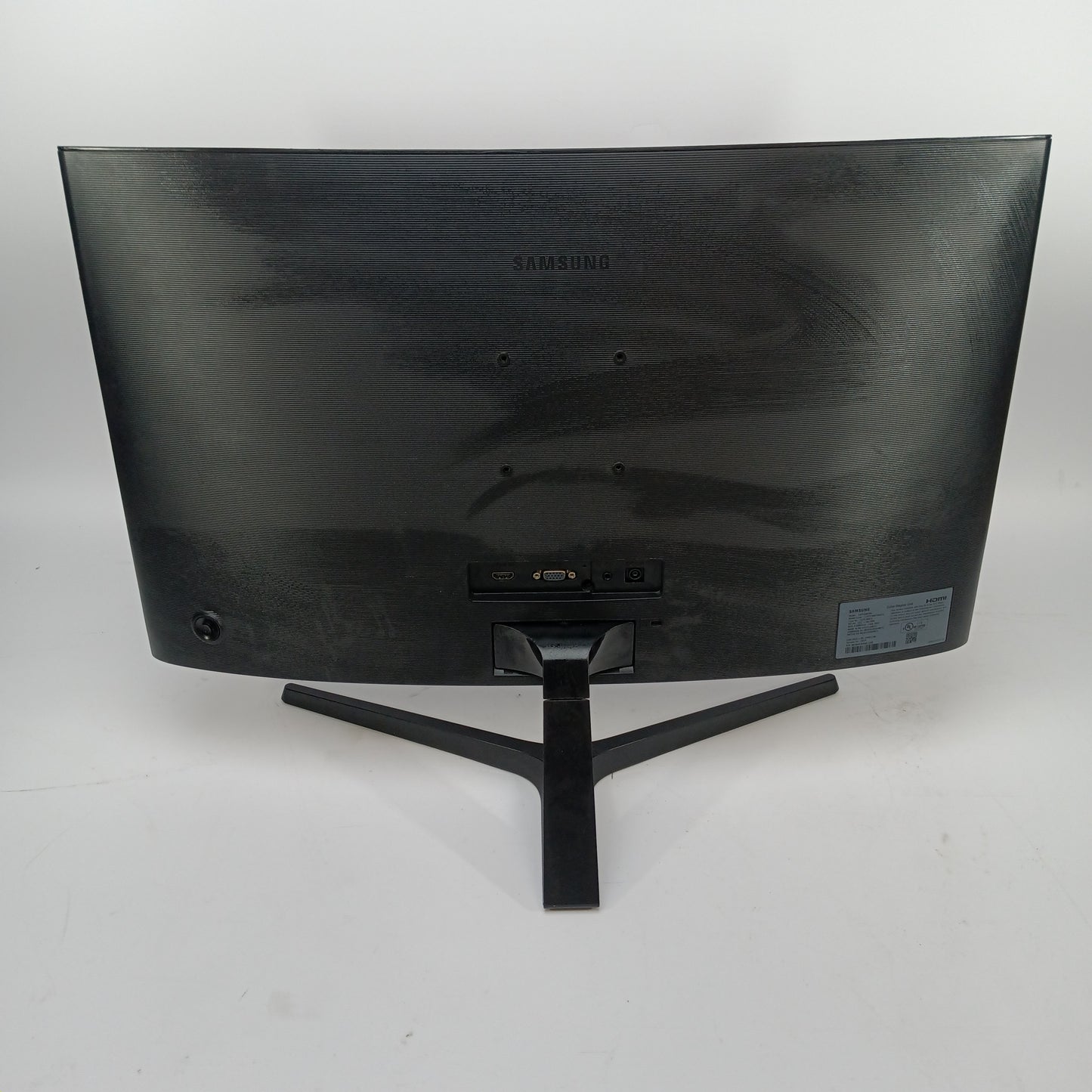 Samsung 27" C27F396FHNXZA FHD VA 60Hz Curved Gaming Monitor