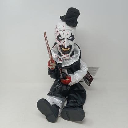 Art The Clown Terrifier Animatronic Spirit Halloween Party City Tekky Toys