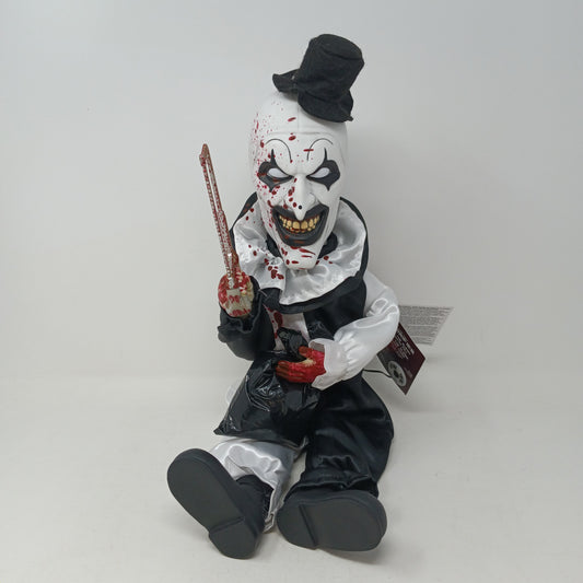 Art The Clown Terrifier Animatronic Spirit Halloween Party City Tekky Toys